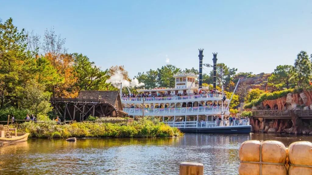 Rivers of America im Tokyo Disneyland