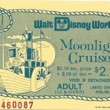 Ticket für eine Moonlight Cruise in Disney World