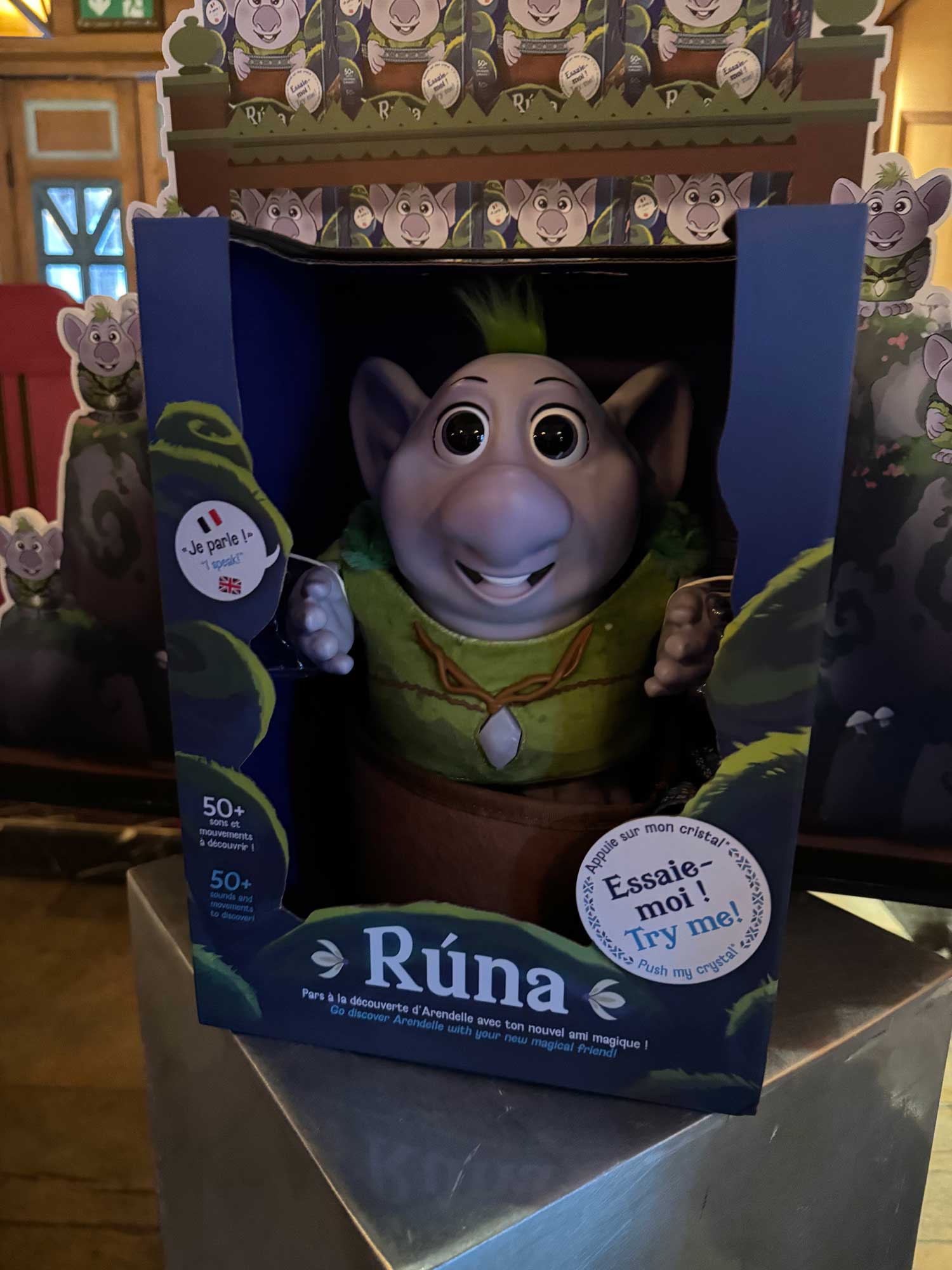 Troll Runa Disney „World of Frozen“ eröffnet am 29. März 2026
