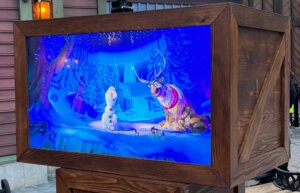 Frozen Ever After mit Olav und Sven
