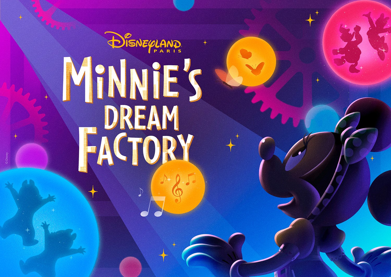 Visual zu Minnie's Dream Factory in Disneyland Paris Visual zu Minnie's Dream Factory in Disneyland Paris