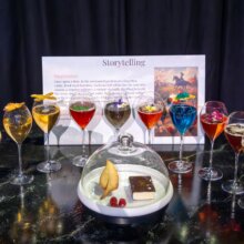 Französich inspirierte Aperetivs erwarten die Gäste in der Regal View Bar-Lounge