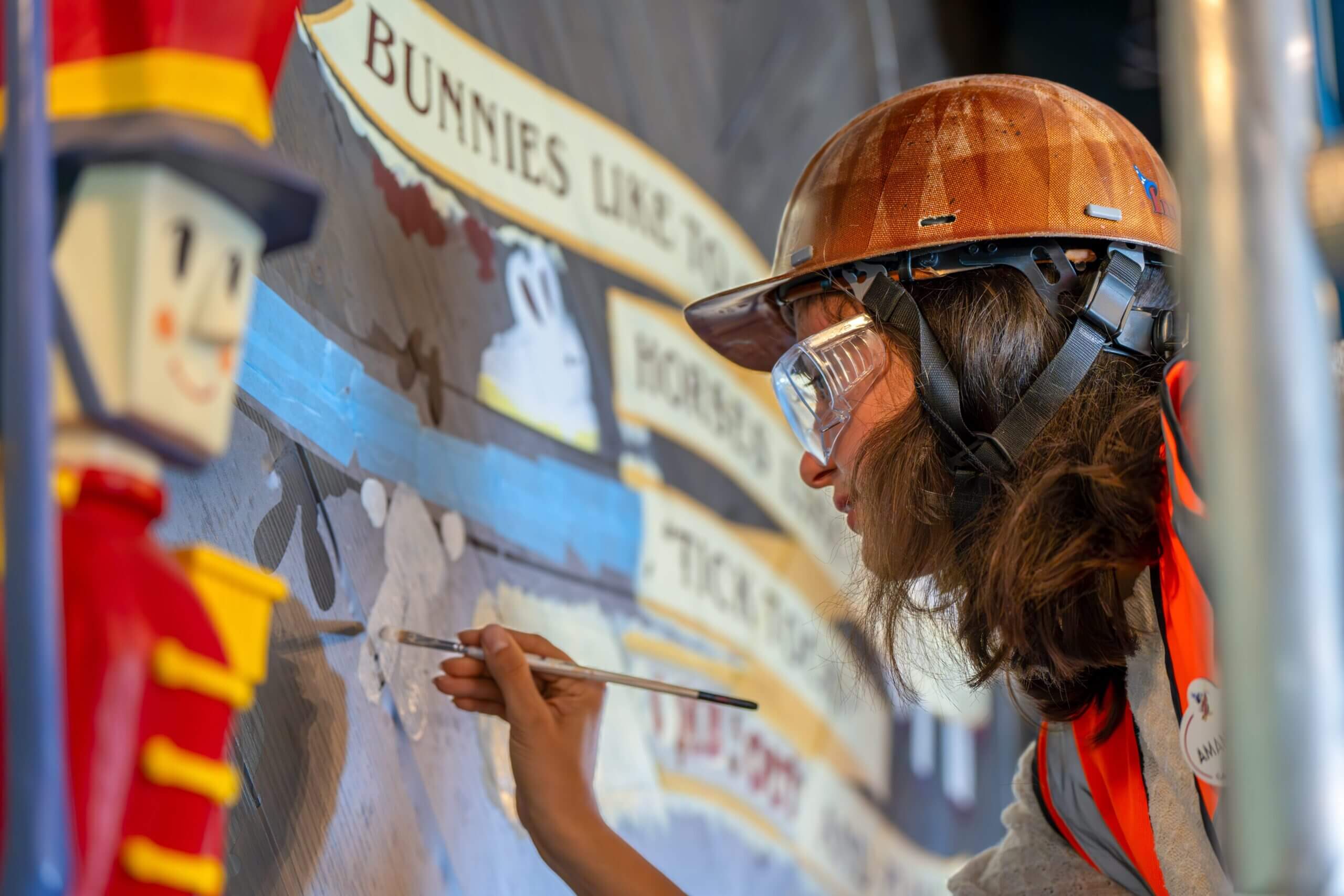 Imagineer bemalt Accessoire von Hand