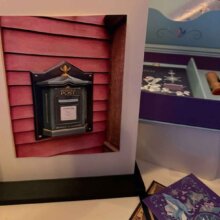 Arendelle Briefkasten und Postkarten