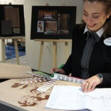 Allle Farben und Materialien werden von den Imagineers harmonisch untereinander abgestimmt.