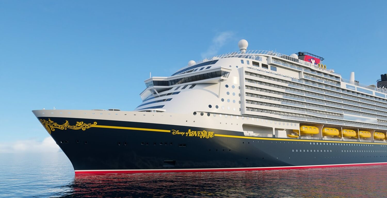 Concept Art von 2024 der Disney Adventure