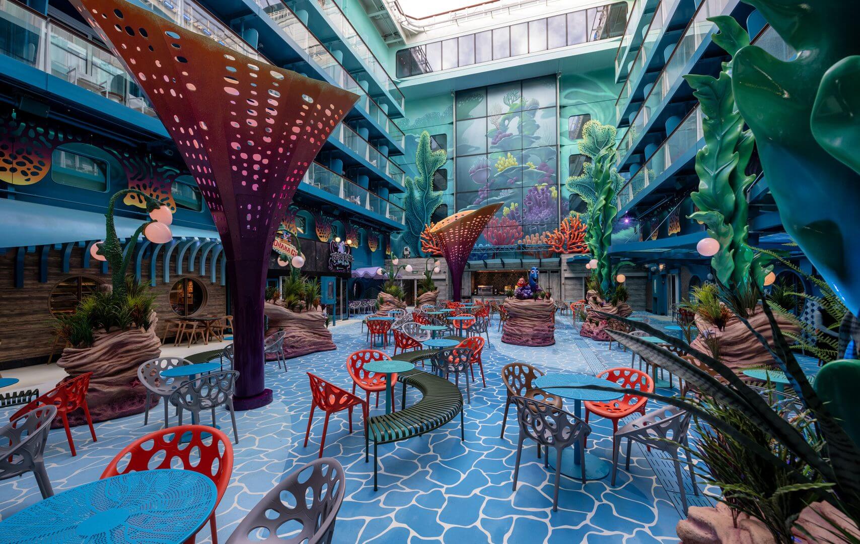 Discovery Reef auf der Disney Adventure