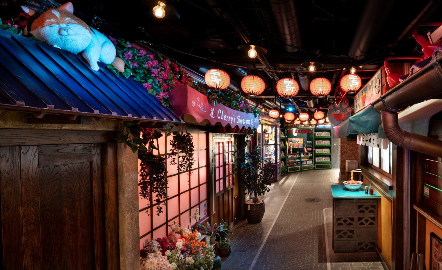 San Francokyo Street auf der Disney Adventure
