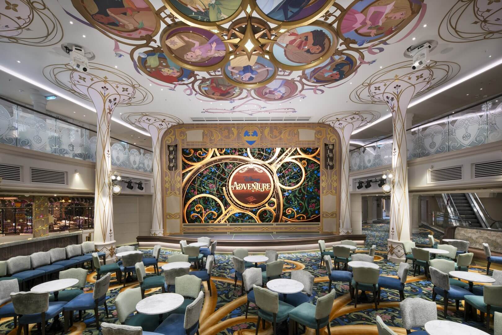 Town Square auf der Disney Adventure