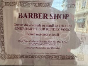 Dapper Dan's Haircuts Öffnungszeiten