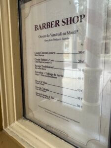 Preise Dapper Dan's Haircuts
