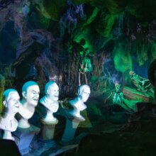 Grim Grinning Ghosts in Phantom Manor