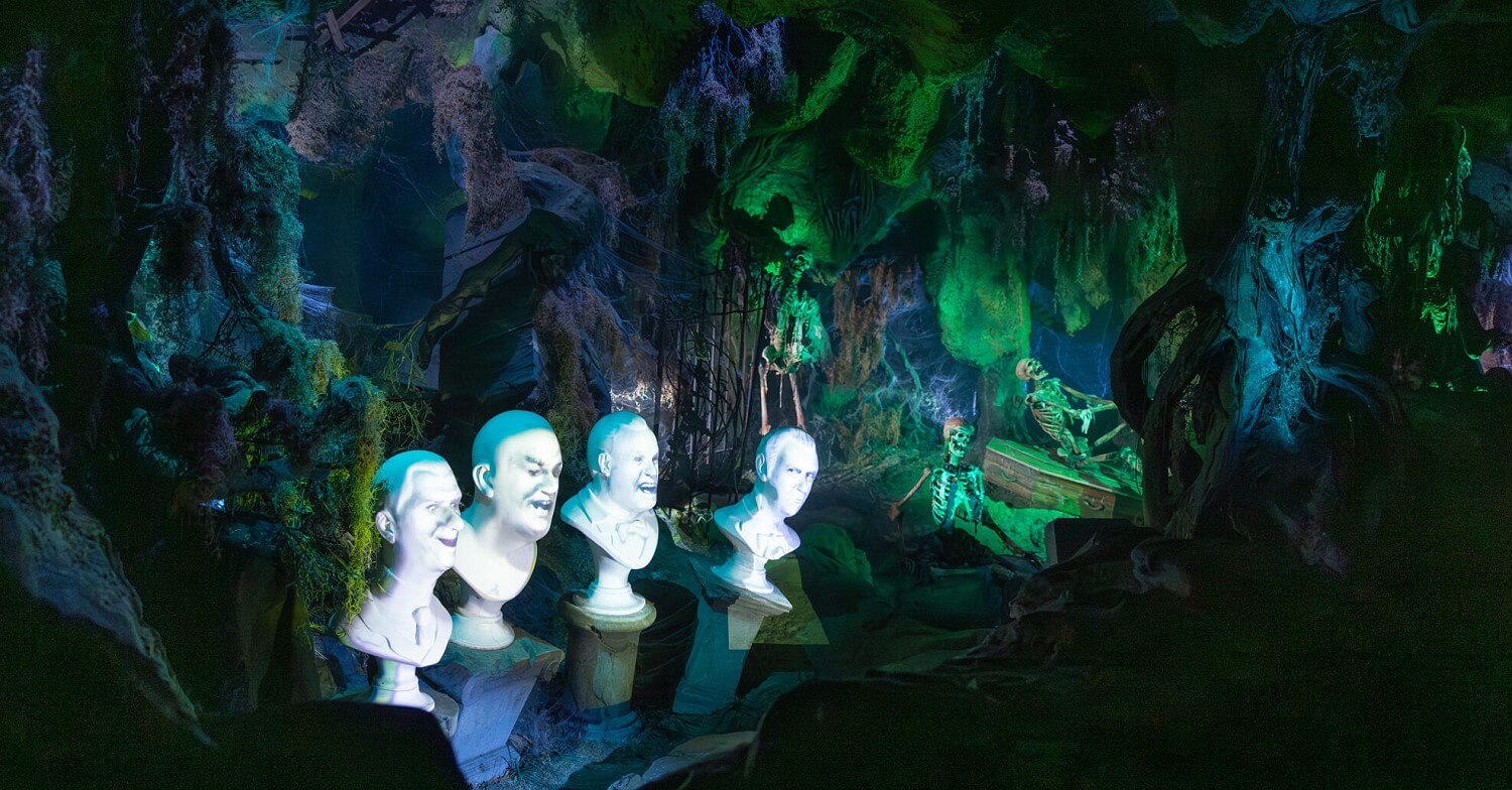 Grim Grinning Ghosts in Phantom Manor