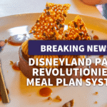 Breaking News: Disneyland Paris revolutioniert Meal Plan System