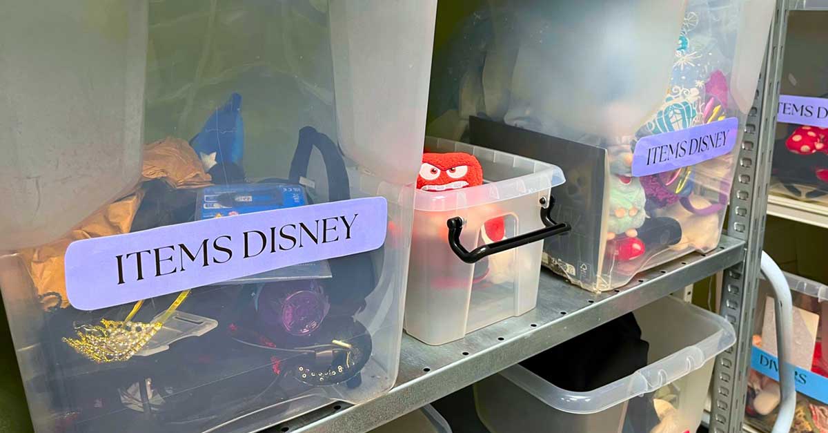 Fundsachen in Disneyland Paris