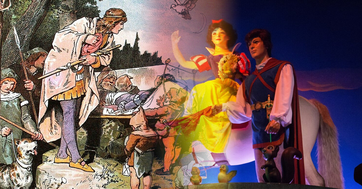 Schneewittchen von den Ursprüngen des Märchens bis zur Disney Attraktion