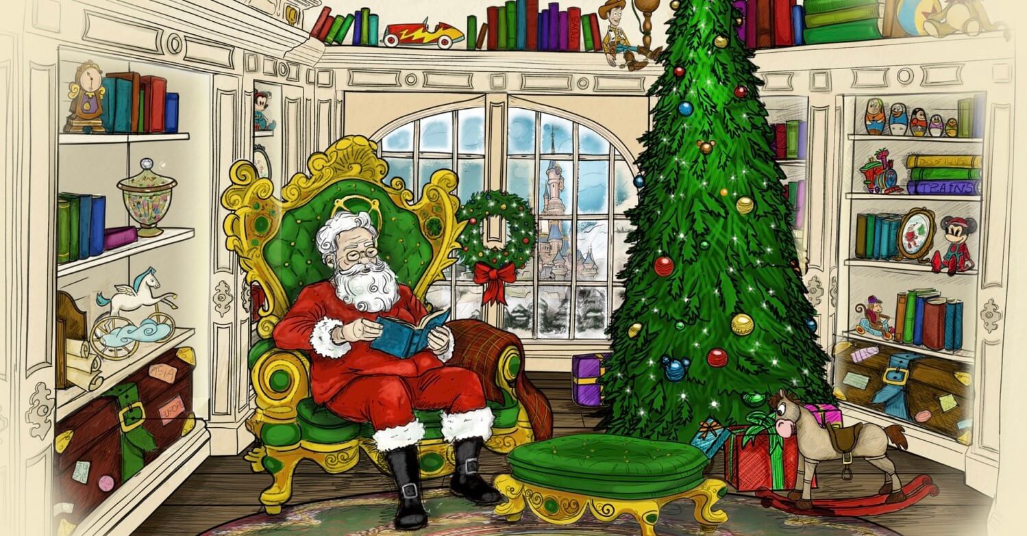 Werkstatt des Weihnachtsmanns
