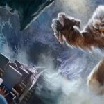 Concept Art das den Yeti von Expedition Everest zeigt