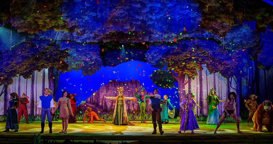 Forest of Enchantment im Disneyland Die Disney Musical Show Forest of Enchantment