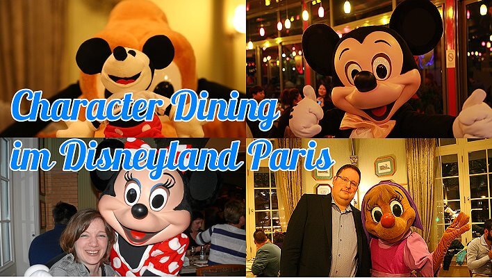 Character Dining - Essen mit den Disney Figuren