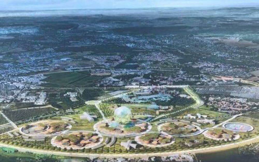 Weltaustellung 2025 in MarnelaVallée dritter Park des Disneyland