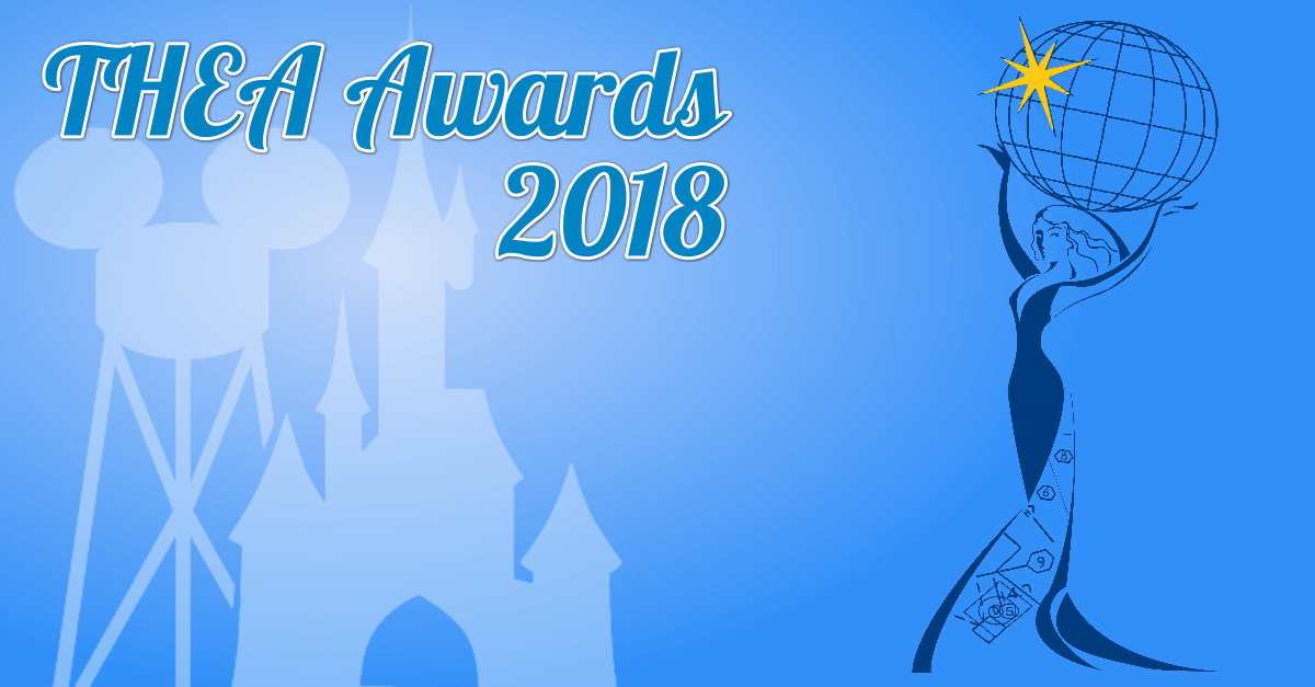 Themed Entertainment Association Awards für die THEA Gala 2018 • dein
