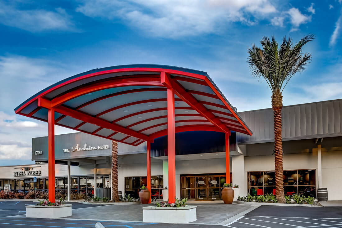 Anaheim Hotel Hoteleingang