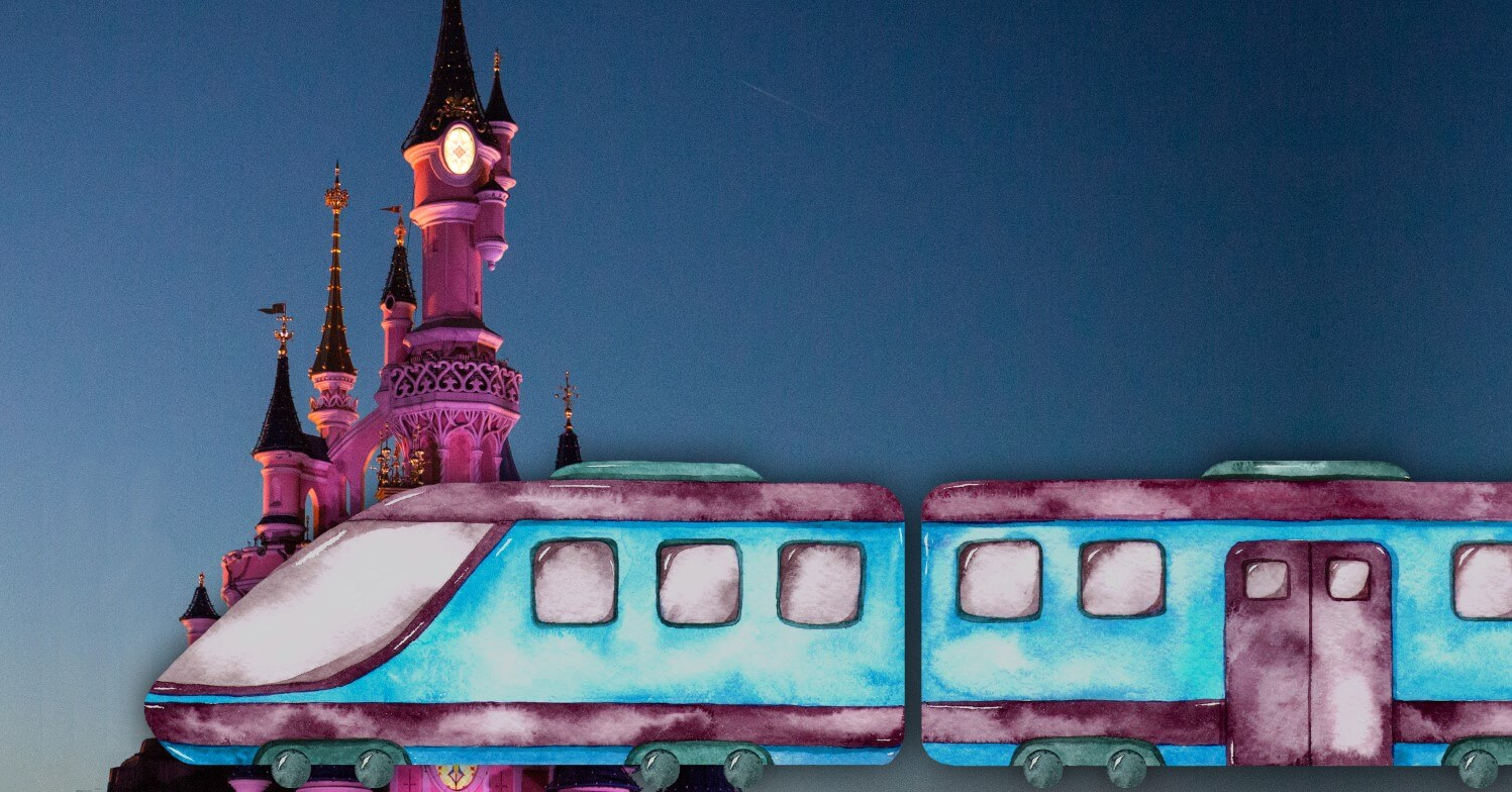 Mit dem Zug ins Disneyland Paris Anreise mit TGV, ICE & Co