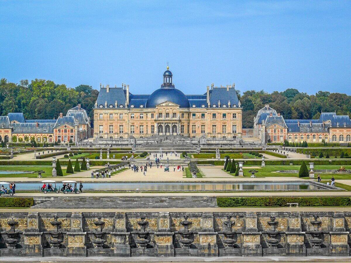 Schloss Vaux Le Vicomte Vorbild Fur Schloss Versailles