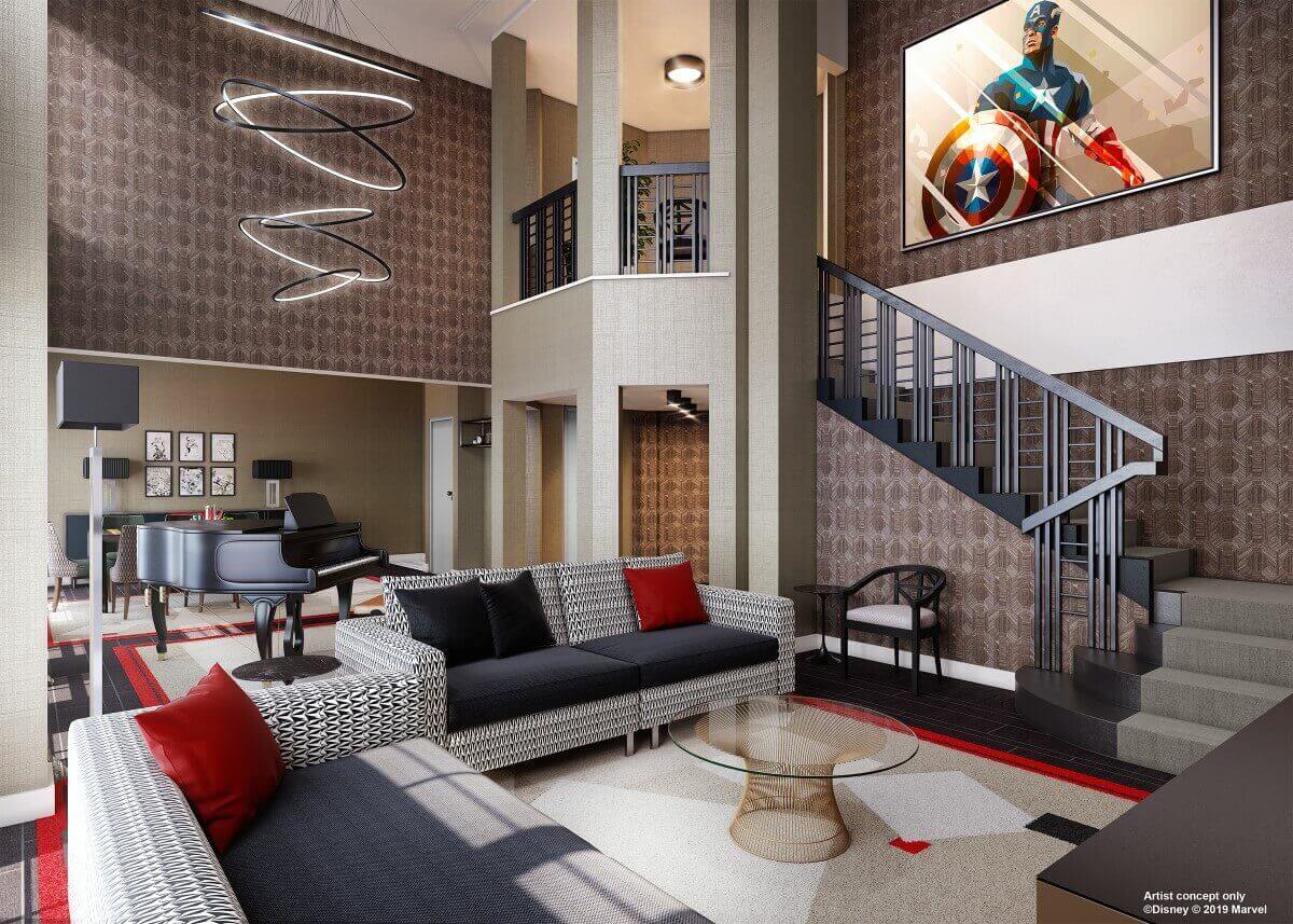 Disney's Hotel New York - The Art of Marvel | Disneyland Paris