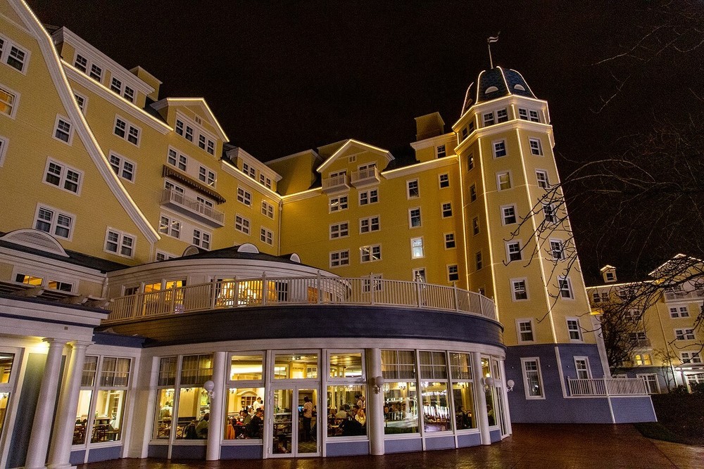 Disney's Newport Bay Club - maritimes Disneyland Paris Hotel