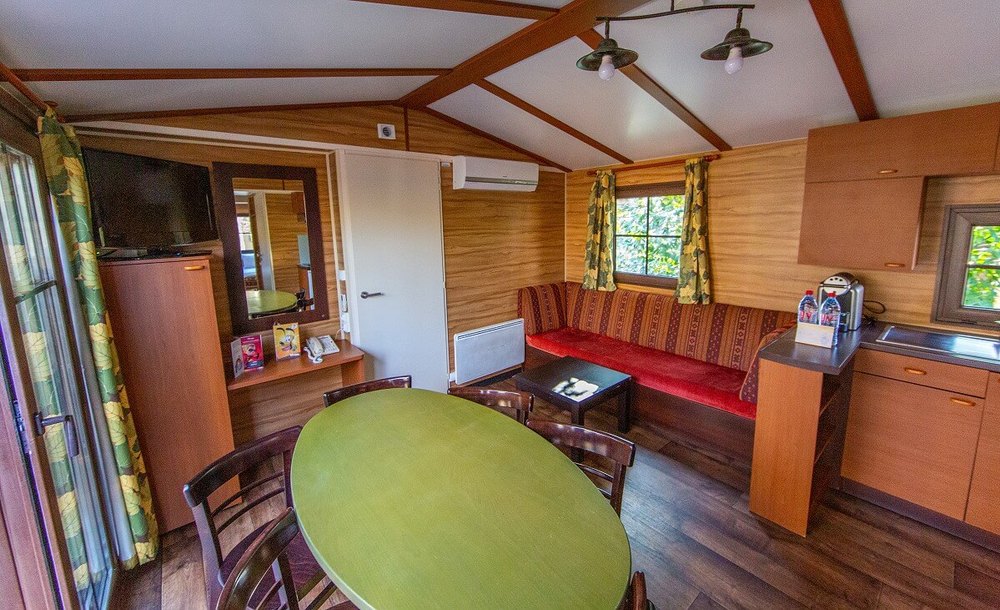 Disney's Davy Crockett Ranch Cabins in the woods in Dineyland Paris