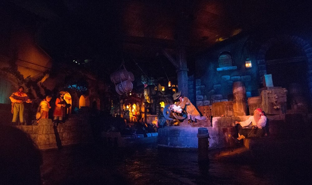 Disneyland Paris Pirates Of The Caribbean Restaurant