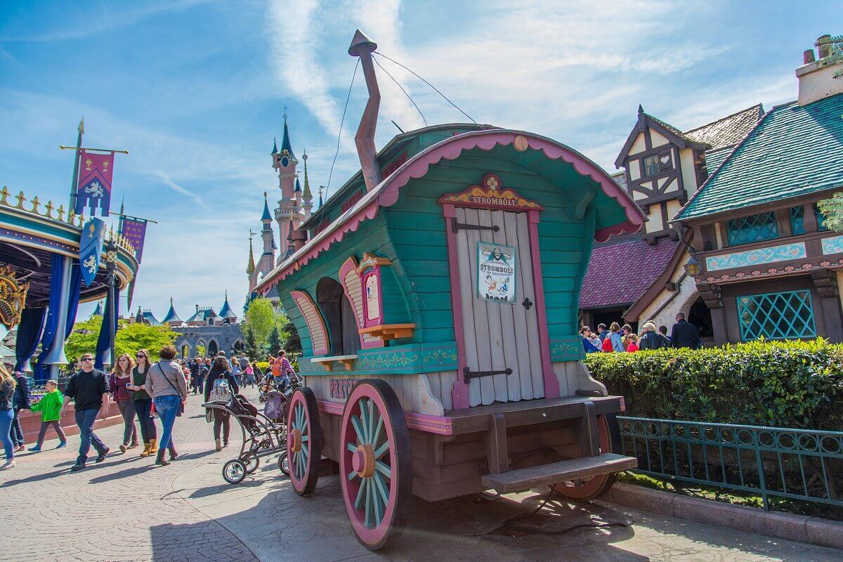 Impressions from Fantasyland.