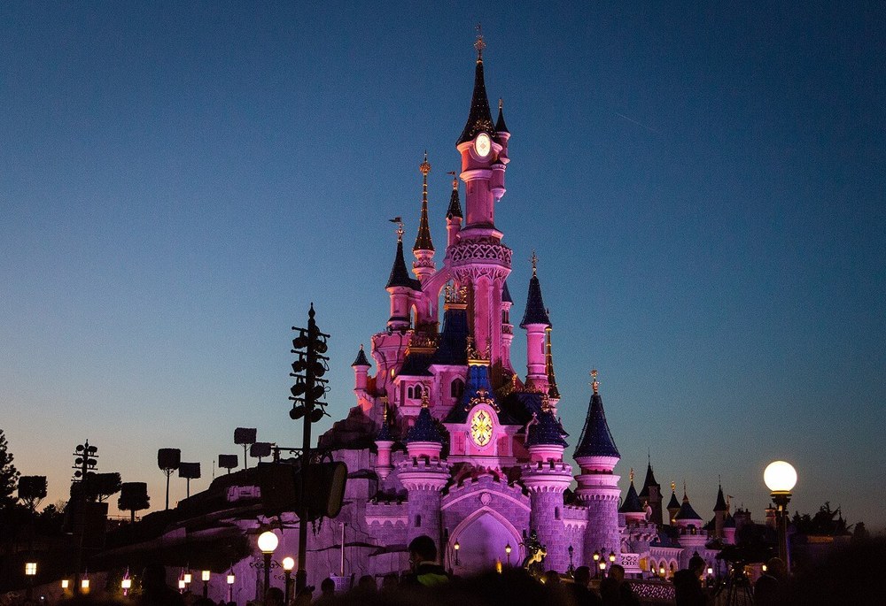 Sleeping Beauty Castle - Märchenschloss in Disneyland Paris