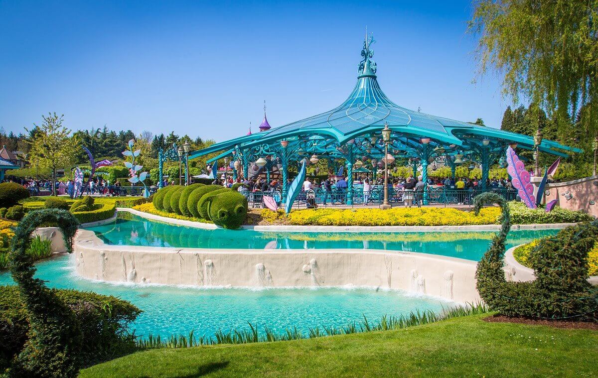 Fantasyland Im Disneyland Paris Hier Werden Traume Wahr