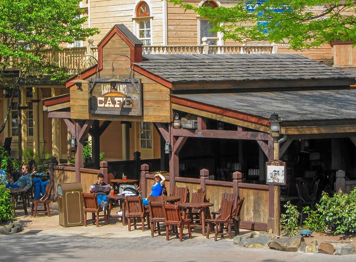 Frontierland im Disneyland Paris: Wilder Westen hautnah