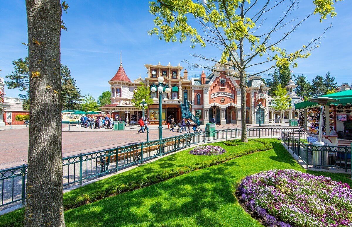 Disneyland Park In Disneyland Paris