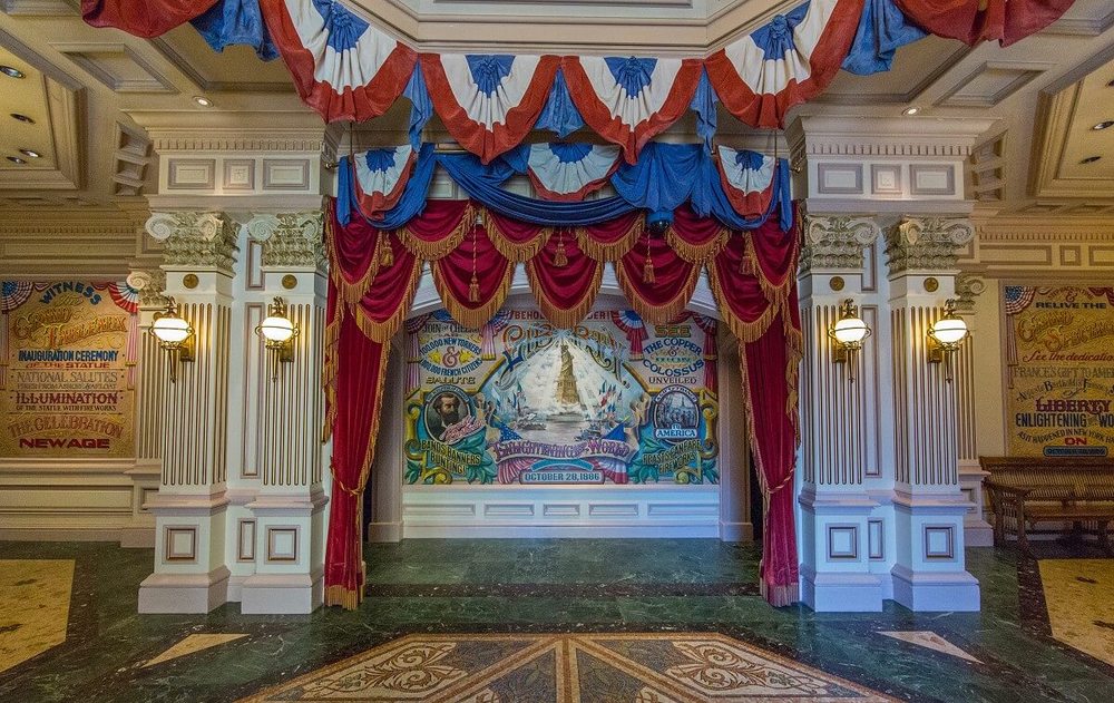 Liberty Arcade in der Main Street im Disneyland Paris