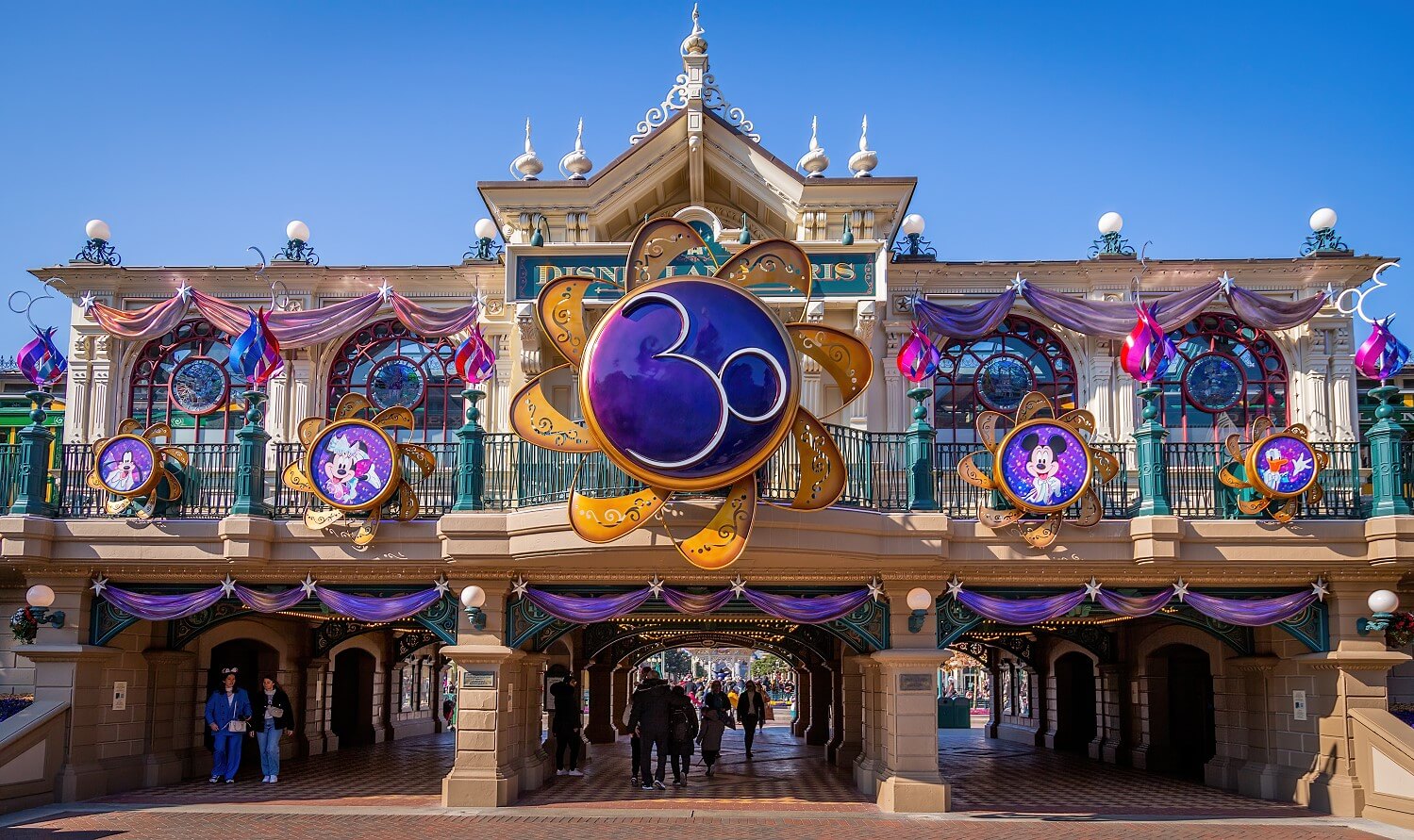 Celebrate 30 Years of Magic at Disneyland® Paris