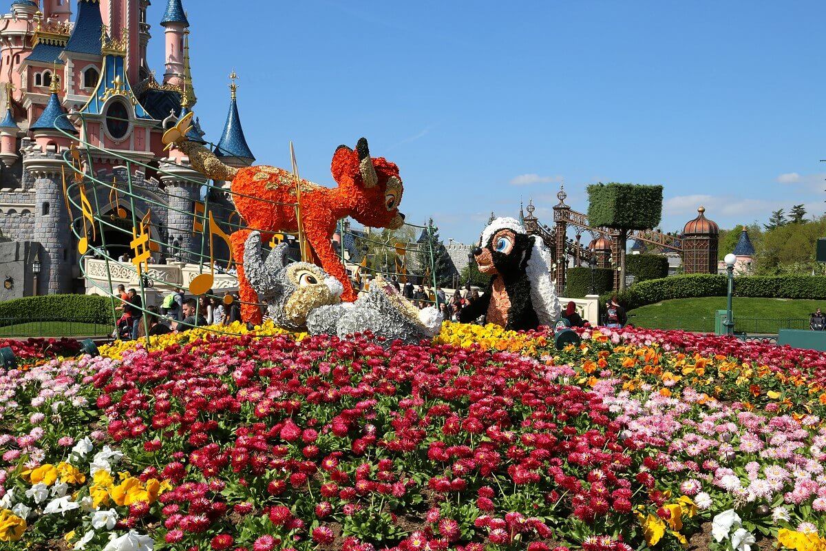 Fruhlings Festival Swing Into Spring Im Disneyland Paris