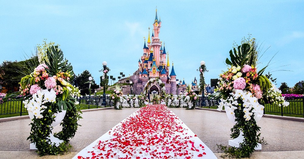Heiraten im Disneyland Paris - Heiratsantrag & Verlobung