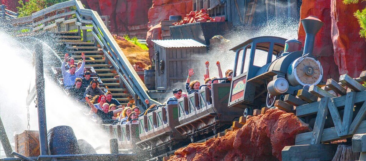 Roller coasters at Disneyland Paris pure thrill