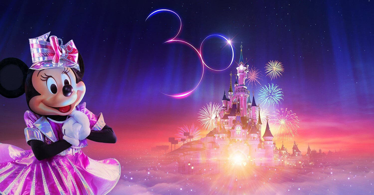 Celebrate 30 Years of Magic at Disneyland® Paris