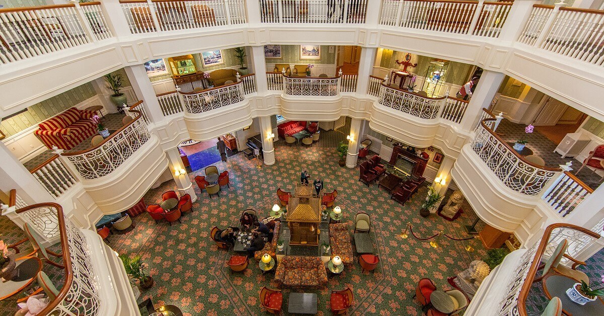 Castle Club und Suiten im Disneyland Hotel
