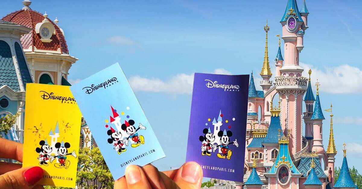 undercover tourist disneyland paris tickets