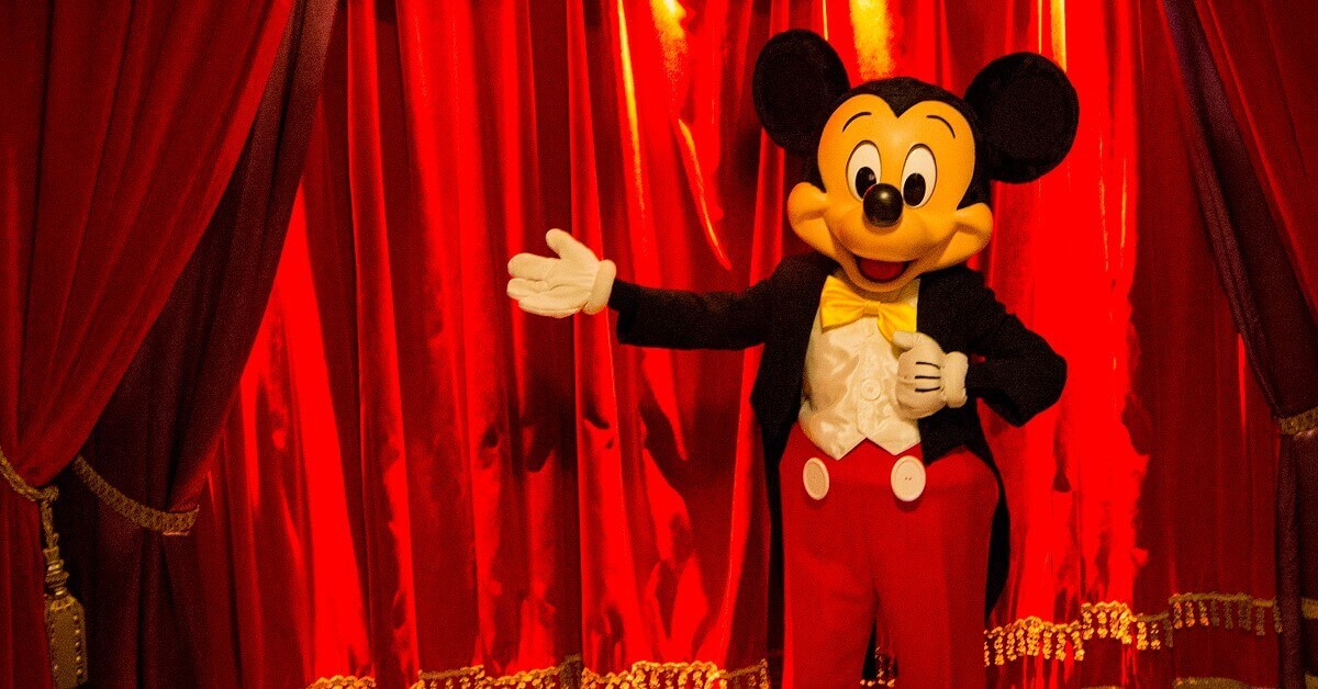 Mickey Mouse bei Meet Mickey