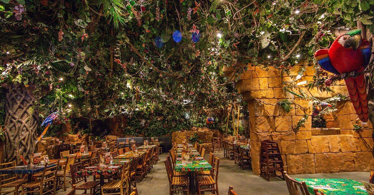 Rainforest Cafe Restaurant Im Disney Village