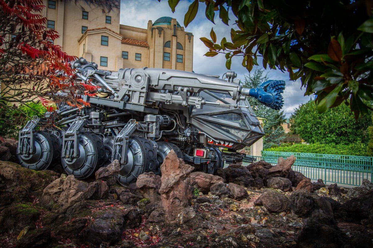 backlot tour disneyland paris