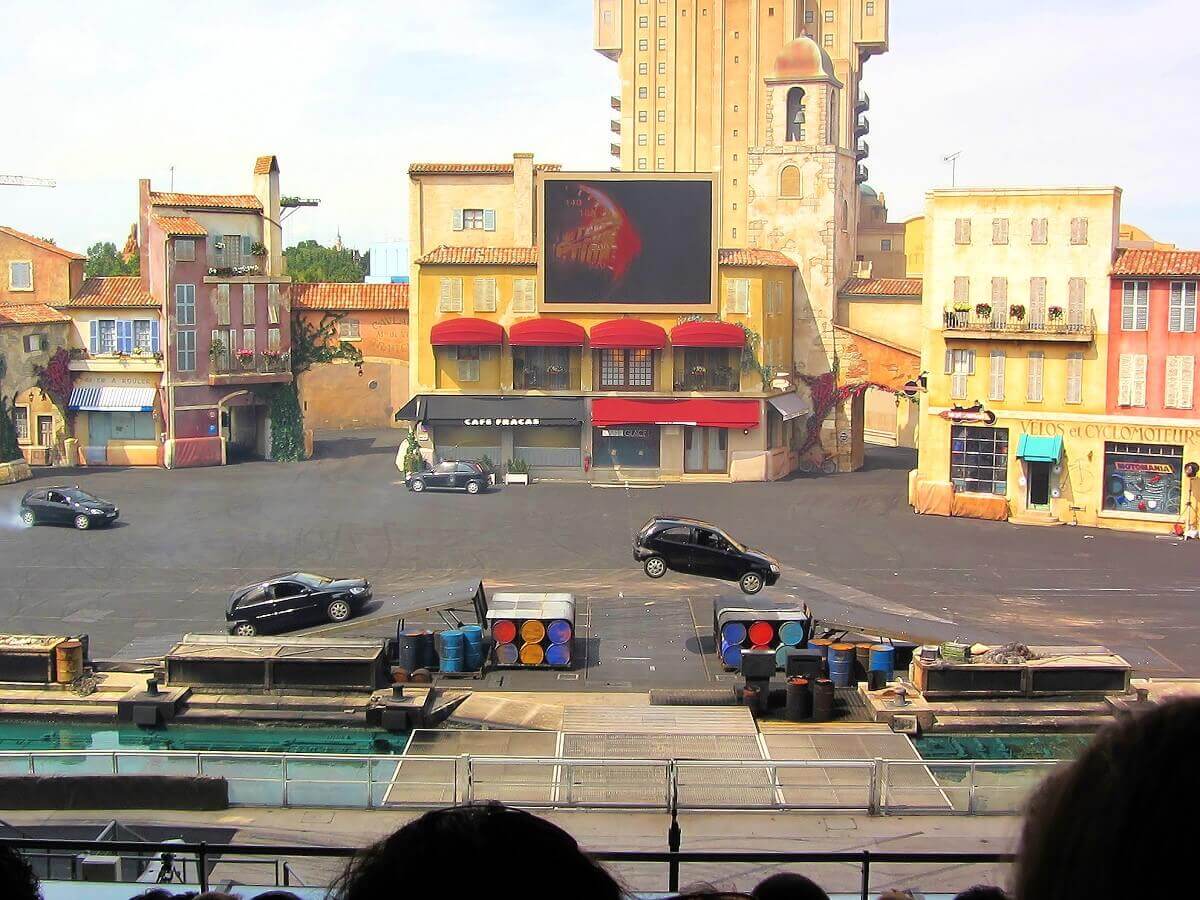 backlot tour disneyland paris